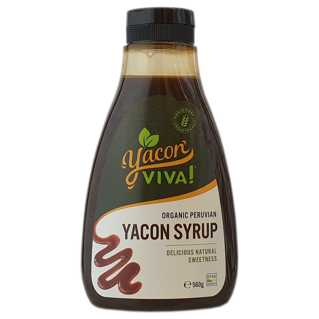 CASE PACK: YaconViva! Organic Yacon Syrup - 12 x 560g