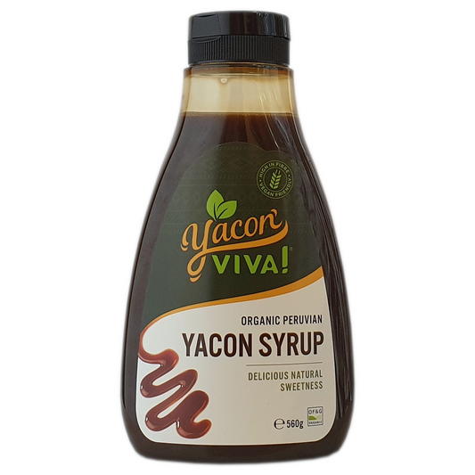 CASE PACK: YaconViva! Organic Yacon Syrup - 12 x 560g