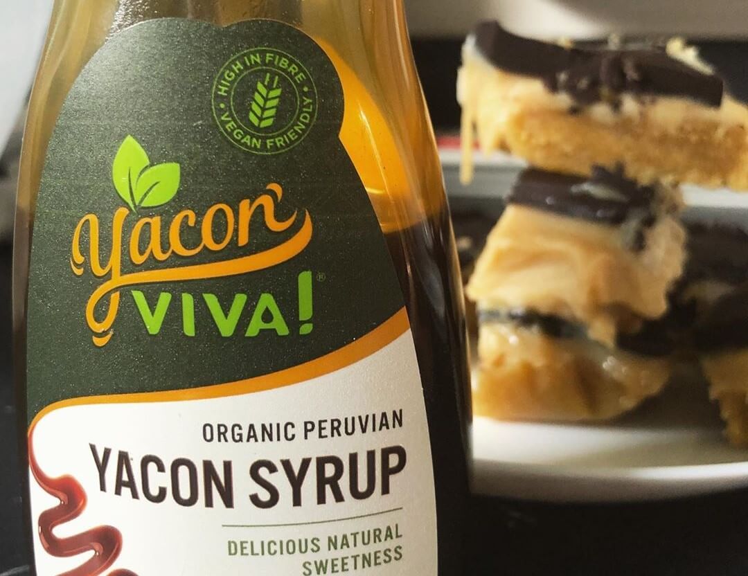 yacon syrup bottle