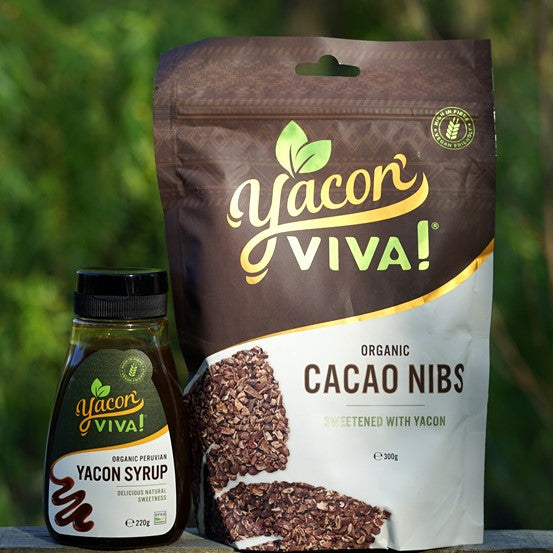 Discount Bundle (220g Yacon Syrup + 300g Cacao Nibs)