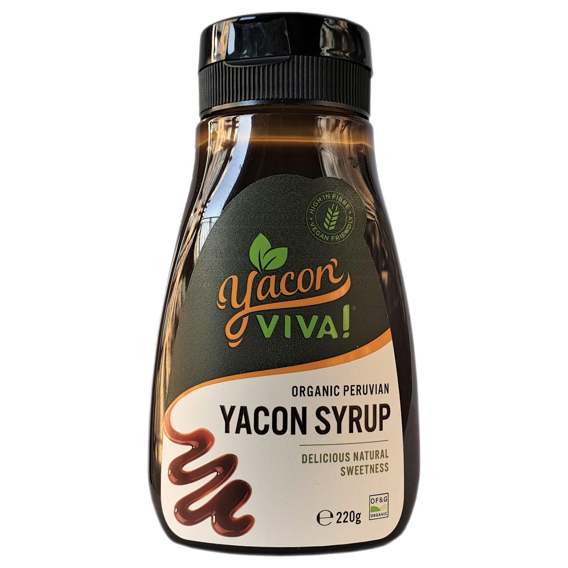 YaconViva! Organic Peruvian Yacon Syrup 560g,220g